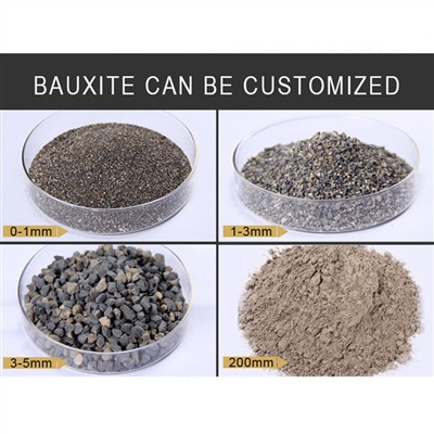 Vlastnosti žáruvzdorného materiálu High Alumina Bauxit:
