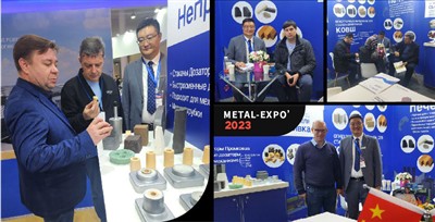 Nejnovější stav: Long Keter je na výstavě METAL-EXPO v Moskvě