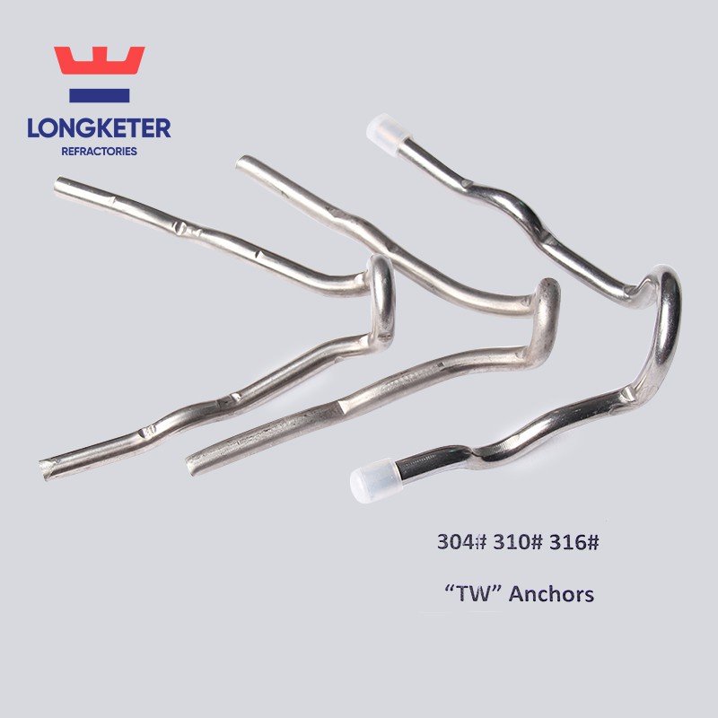 Ss žáruvzdorné kotvy