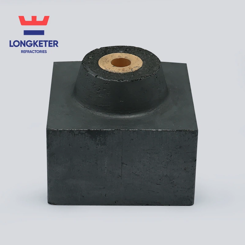 Odměřovací tryska mezipánve